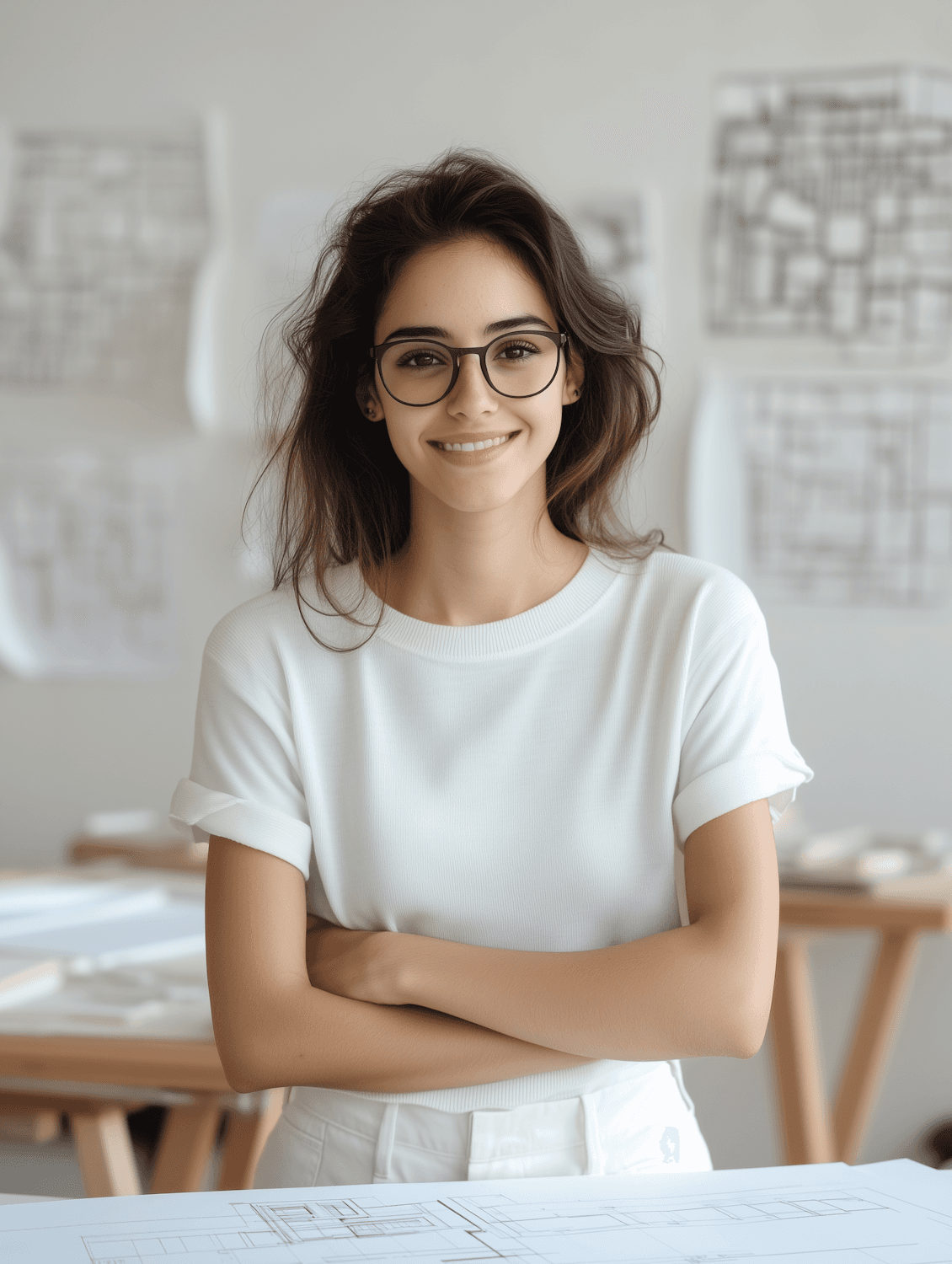 Portrait of Sofia Romero, brand designer